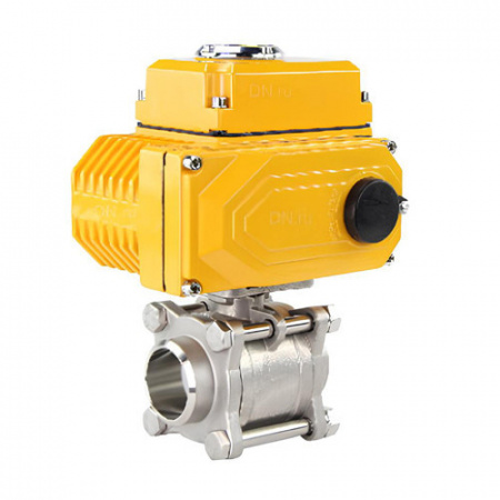 Кран шаровой ABRA BV61 EASTRN DN 15 PN 40 с электроприводом нержавеющая сталь