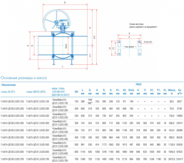 Кран шаровой Маршал 10нж46фт-01 ЦП.01.3 DN 700 PN 25 полнопроходной под приварку Кран шаровой Маршал 10нж46фт-01 ЦП.01.3 DN 700 PN 25 полнопроходной под приварку