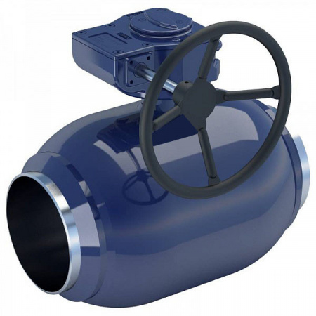 Кран шаровой Vexve 154/GS DN 200 PN 25 стальной