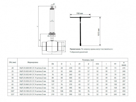 Кран шаровой БИВАЛ КШТ 25 DN 25 С/С Кран шаровой БИВАЛ КШТ 25 DN 25 С/С