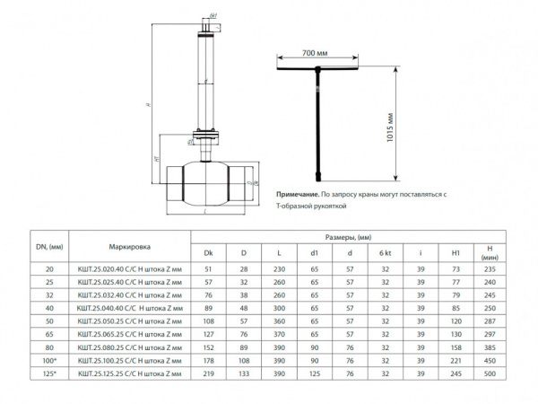 Кран шаровой БИВАЛ КШТ 25 DN 25 С/С Кран шаровой БИВАЛ КШТ 25 DN 25 С/С