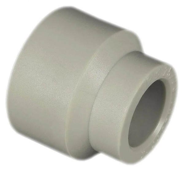 Муфта полипропиленовая PPR (PPRC) переходная внутренняя/наружная Ø 63х50 PN 25