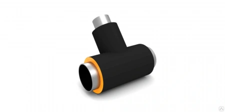 Тройник переходной ст. 920х10,0-76х3,0-1-ППУ-ПЭ