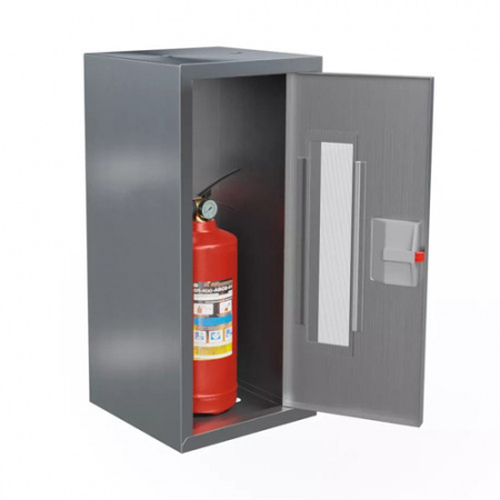 Шкаф пожарный Балтика-01 ШПО-102 НО нержавеющая сталь