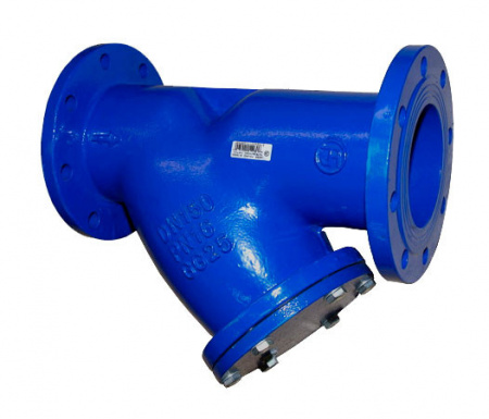 Фильтр Jafar 7110 DN 100 PN 10/16 сетчатый фланцевый