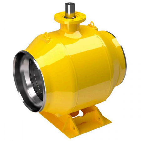 Кран шаровой Vexve 110 DN 800 PN 25 стальной газовый