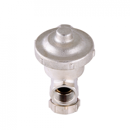 Кран шаровой VALTEC Ду15 Ру16 со встроенным фильтром и редуктором давления, универсальный VT.300.N.04