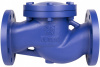 Клапан обратный подъемный РАШВОРК 487 Ду15 Ру16 фланцевый чугунный