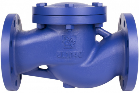 Клапан обратный подъемный РАШВОРК 487 Ду15 Ру16 фланцевый чугунный