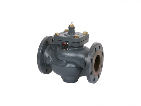 Клапан регулирующий VFM 2 Ду 250 Ру 16 Danfoss двухходовой