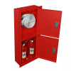 Шкаф пожарный Балтика-01 ШПК-320 ВЗК прямой