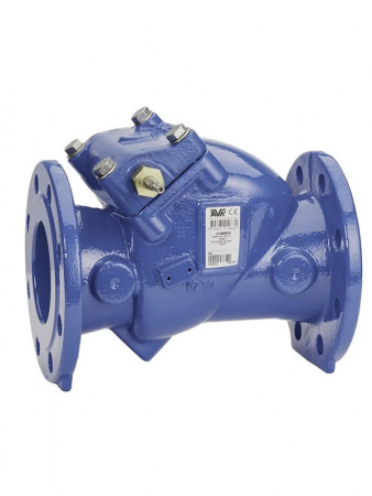 Клапан AVK 41/60 DN 300 PN 10 обратный поворотный с эластичным уплотнением фланцевый