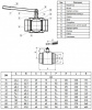 Кран шаровой Danfoss JiP Premium WW DN 40 PN 40 стальной стандартнопроходный под приварку Кран шаровой Danfoss JiP Premium WW DN 40 PN 40 стальной стандартнопроходный под приварку