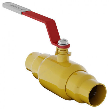 Кран шаровой Маршал 11с67п GAS PRO ЦП.00.1 DN 125 PN 25 полнопроходной под приварку