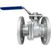 Кран шаровой Benarmo 4120RA DN 32 PN 40 нерж SS316 двухсоставной полнопроходный фланцевый под электропривод с рукояткой