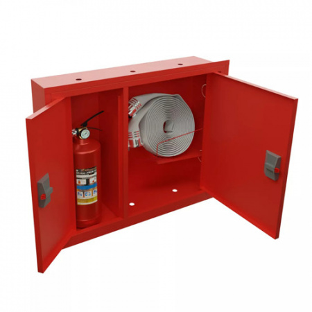 Шкаф пожарный Балтика-01 ШПК-315 ВЗК прямой