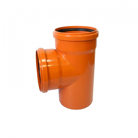 Тройник ПВХ 250х110 мм 90°