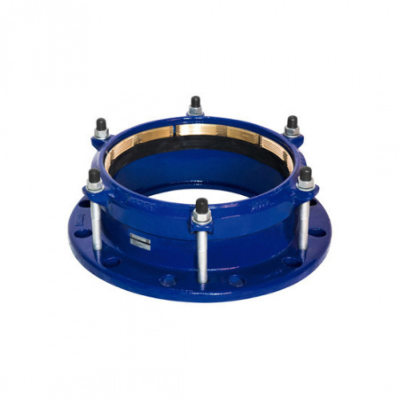Фланец DENDOR FA-R13 DN 600/630 PN 16 обжимной фиксирующий для пластиковых труб