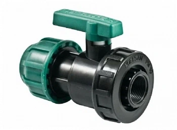 Кран компрессионный наружная/внутренняя резьба 1 1/2"х1 1/2" Кран компрессионный наружная/внутренняя резьба 1 1/2"х1 1/2"